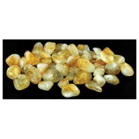 1 lb tumbled Citrine stones
