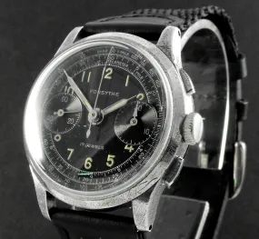 1950's Vintage Forsythe Swiss Chronograph Watch LANDERON 48