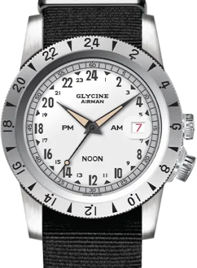 Airman Vintage NOON White Ref. GL0376