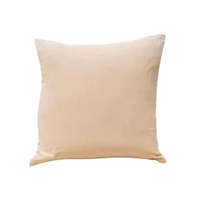 Alsace Velvet Cushion | Snow