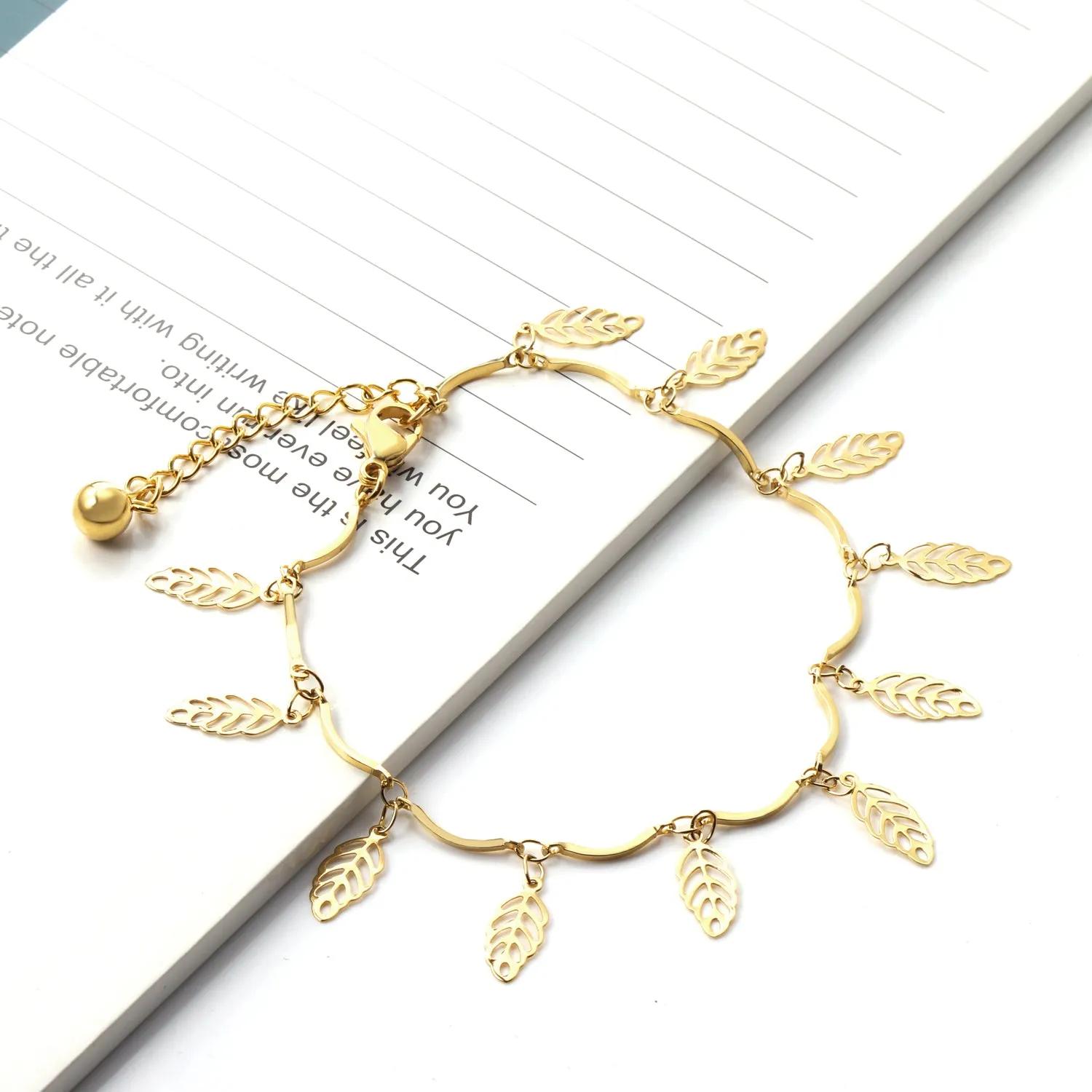 Ankle Bracelet Women Accessories Stainless Steel Link Chains Anklets
