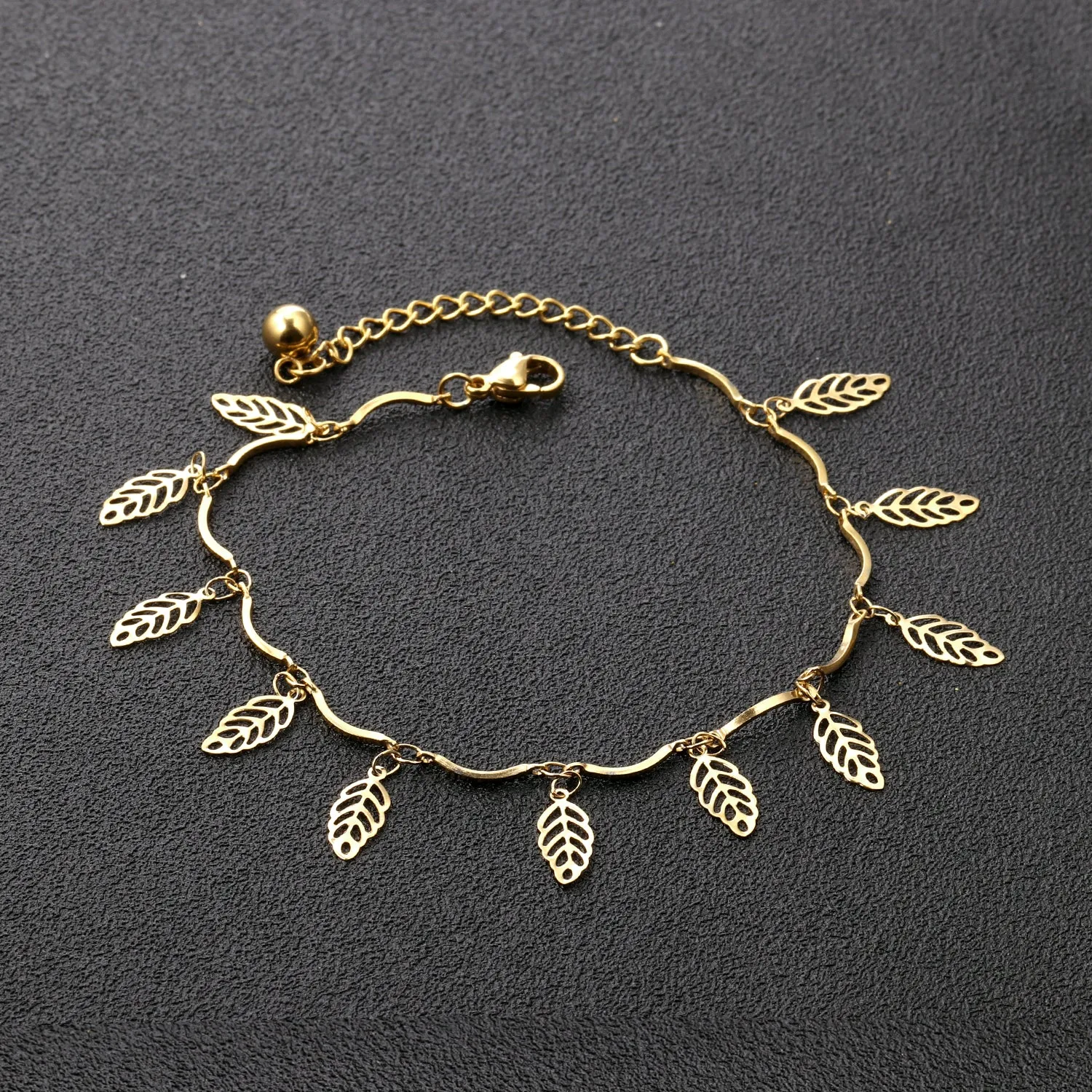Ankle Bracelet Women Accessories Stainless Steel Link Chains Anklets