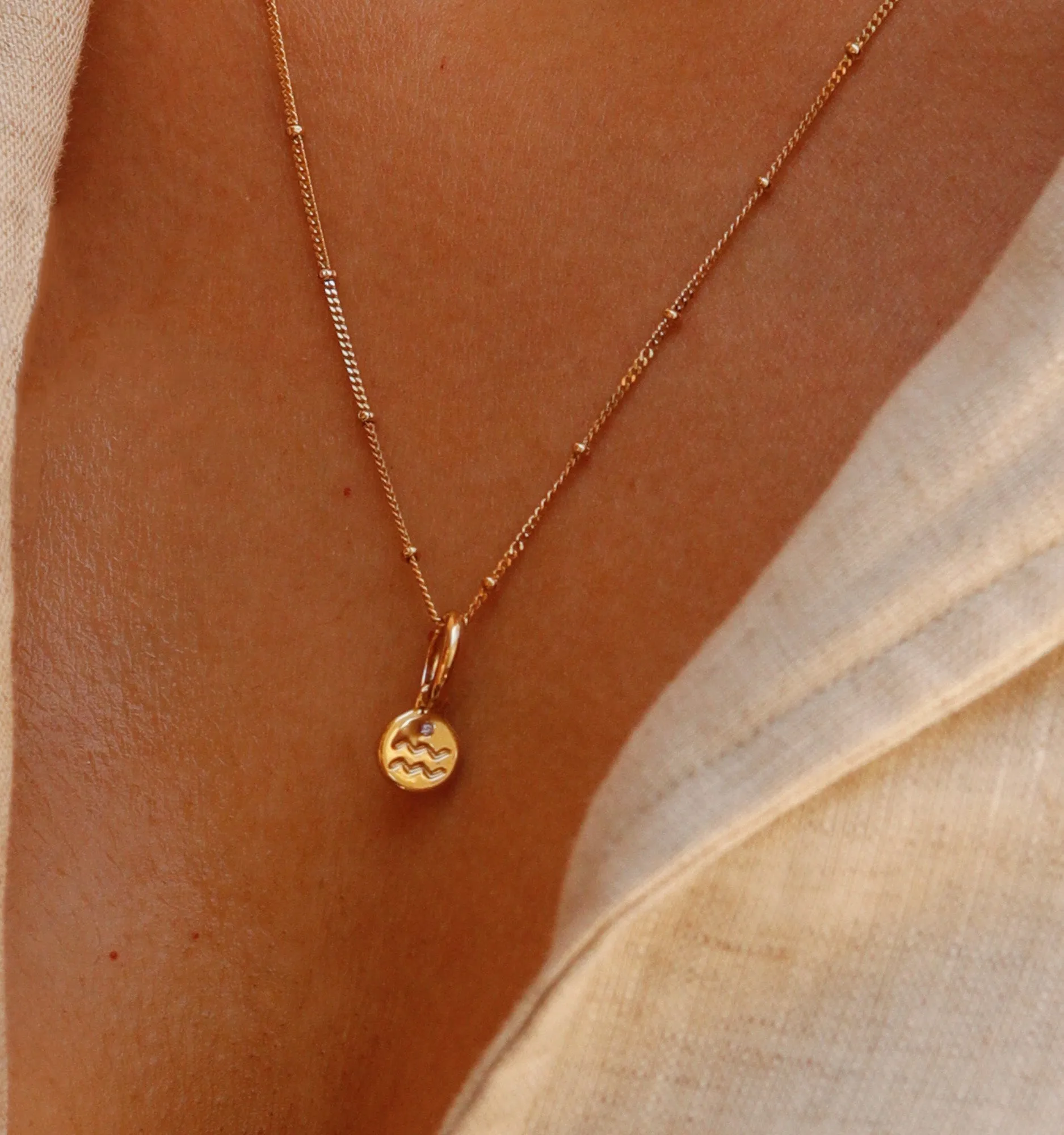 Aquarius Necklace