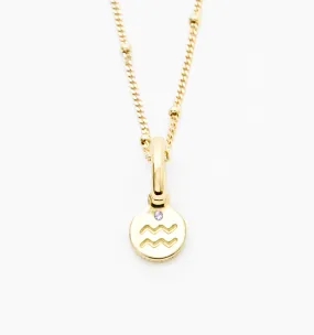 Aquarius Necklace