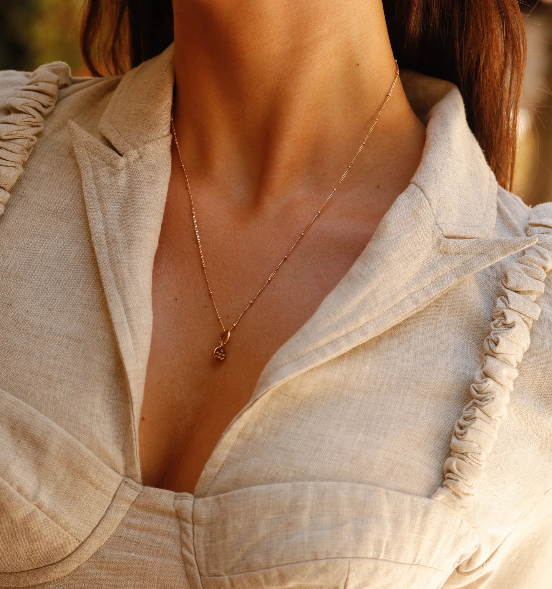 Aquarius Necklace