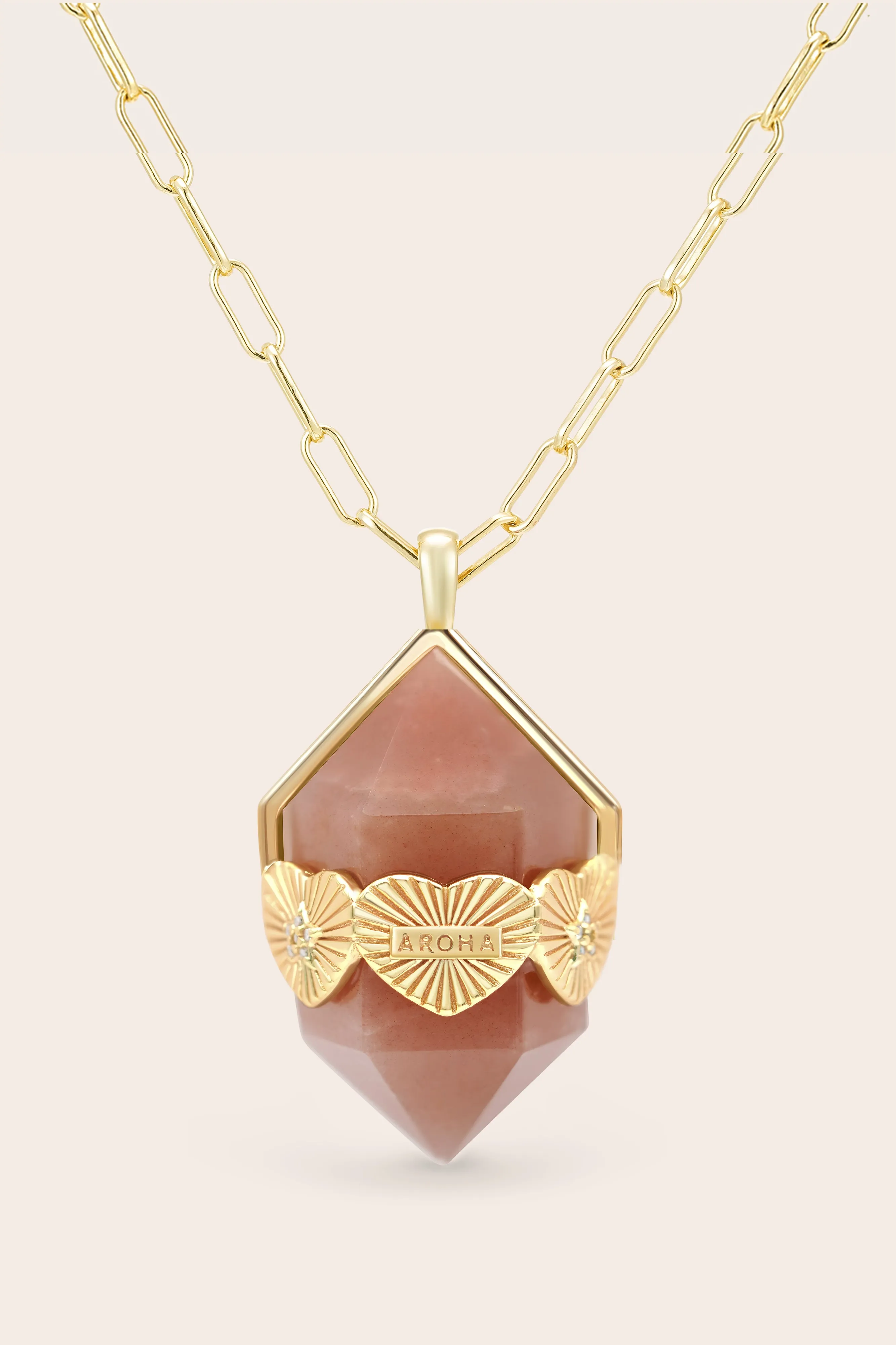 Aroha Necklace - Gold