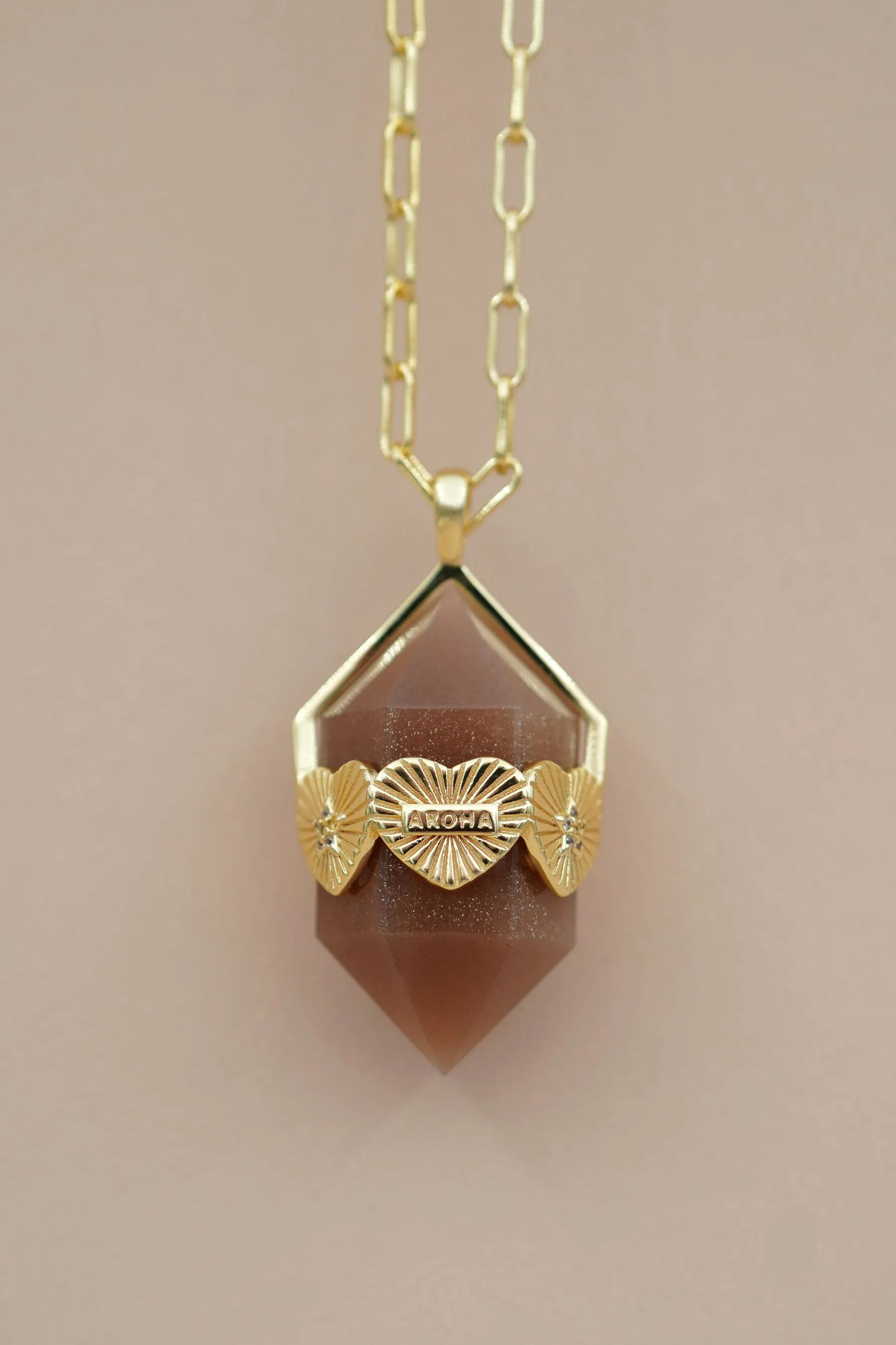 Aroha Necklace - Gold