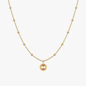 Ball Satellite Chain Necklace