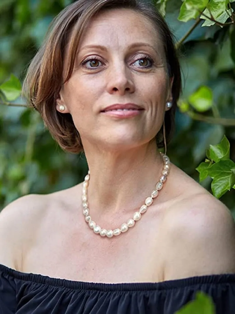 Baroque Pearl Necklace for Women