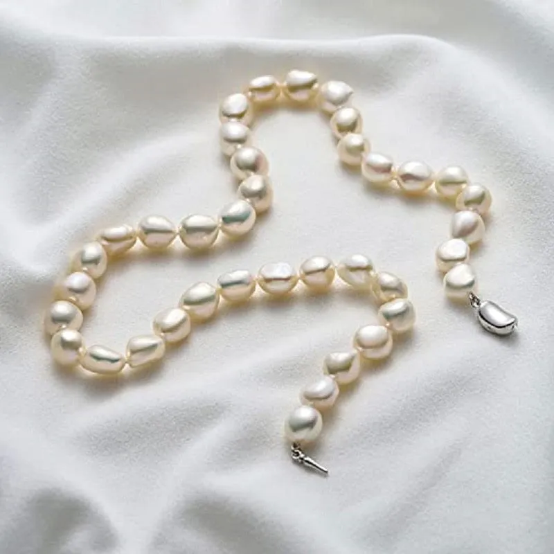Baroque Pearl Necklace for Women