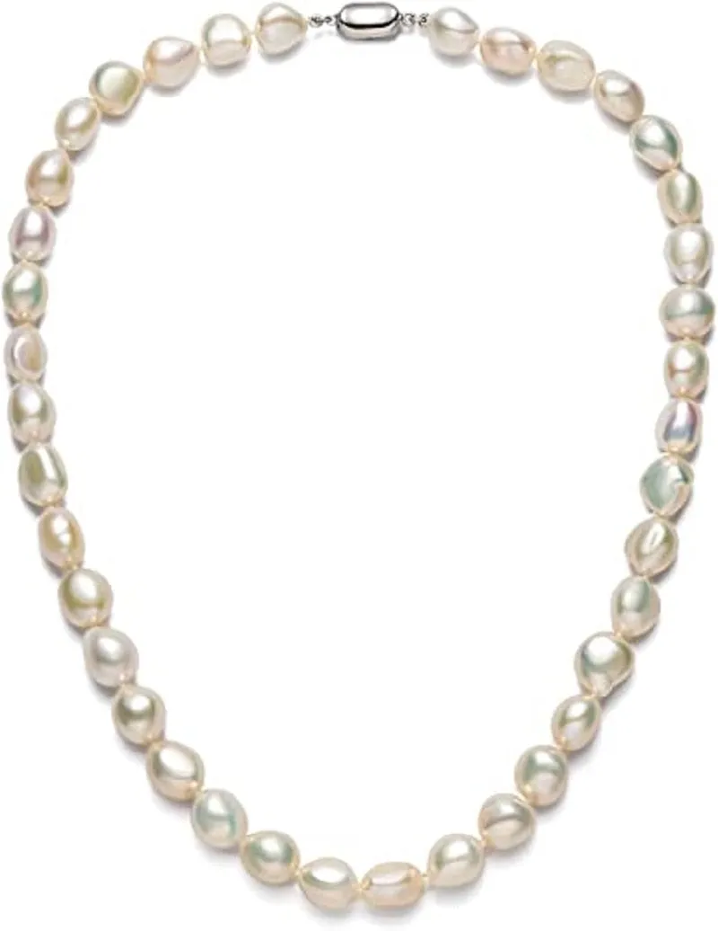 Baroque Pearl Necklace for Women
