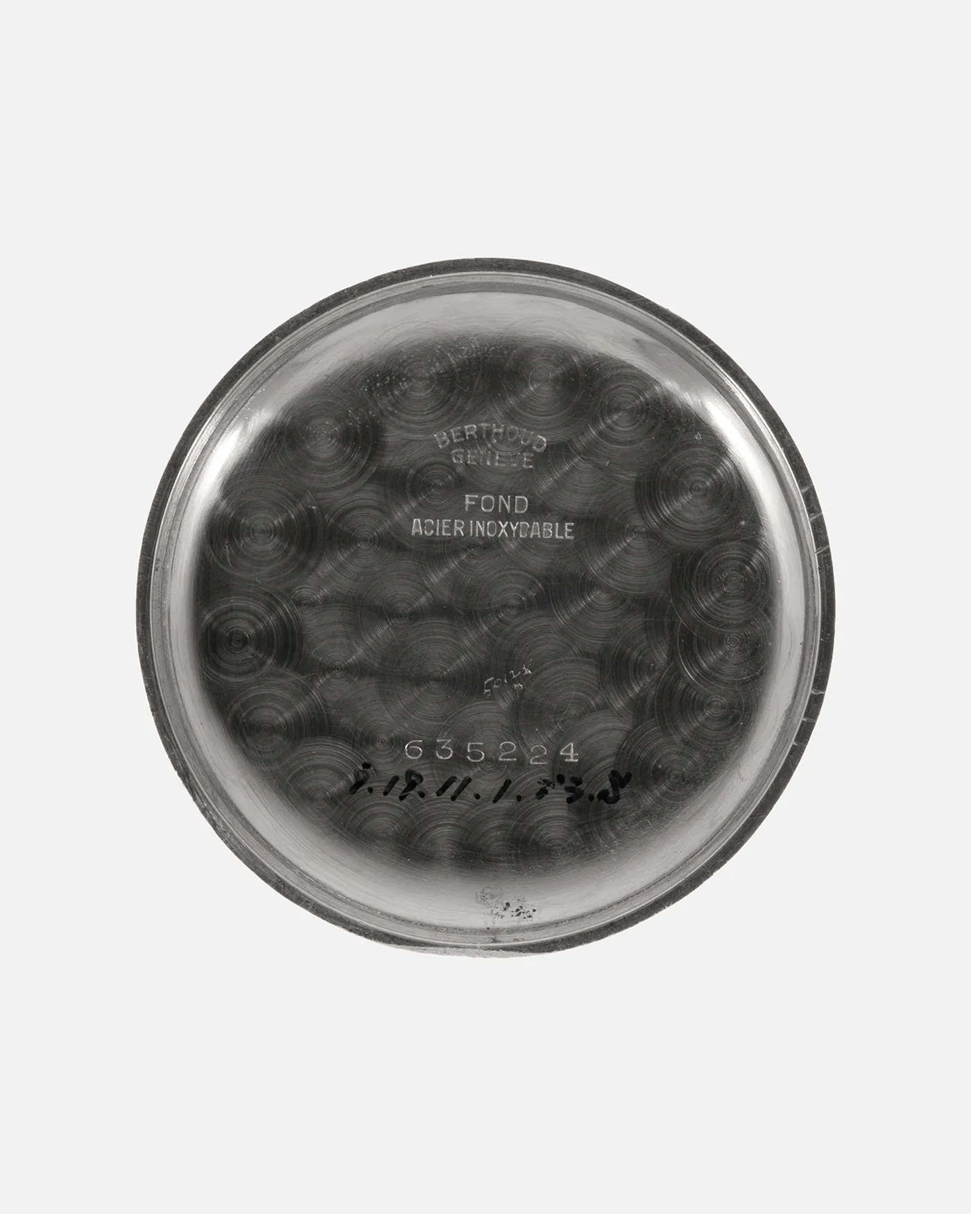Berthoud Geneve Chronograph