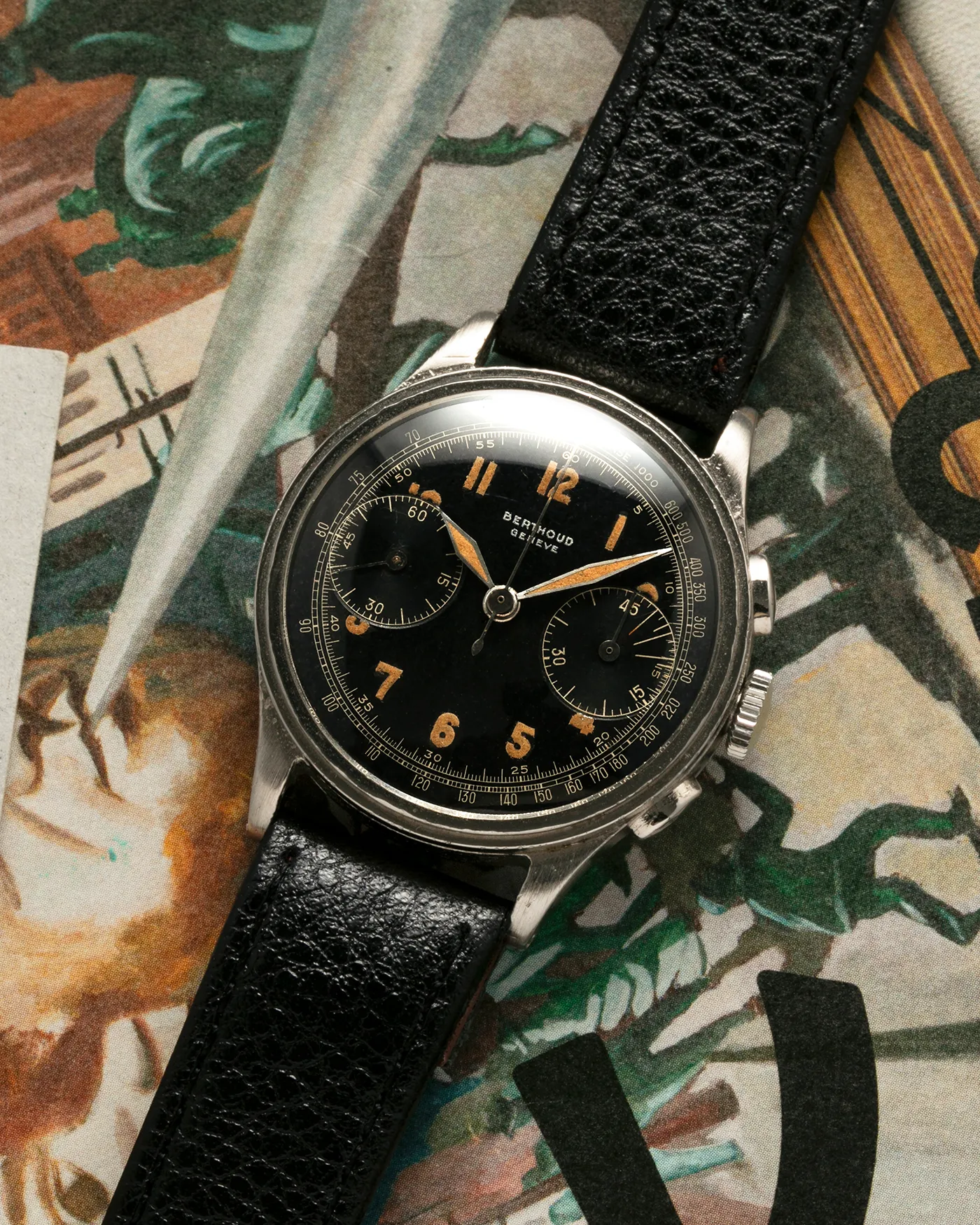 Berthoud Geneve Chronograph