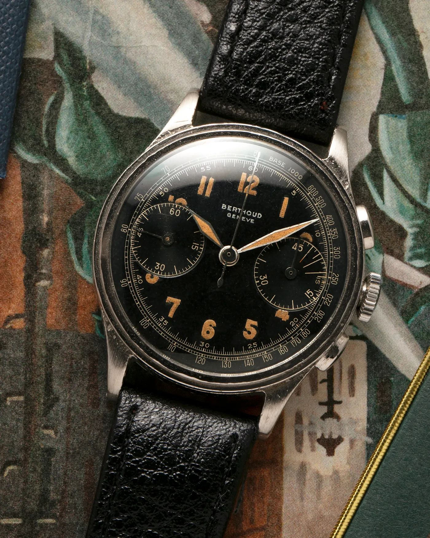 Berthoud Geneve Chronograph