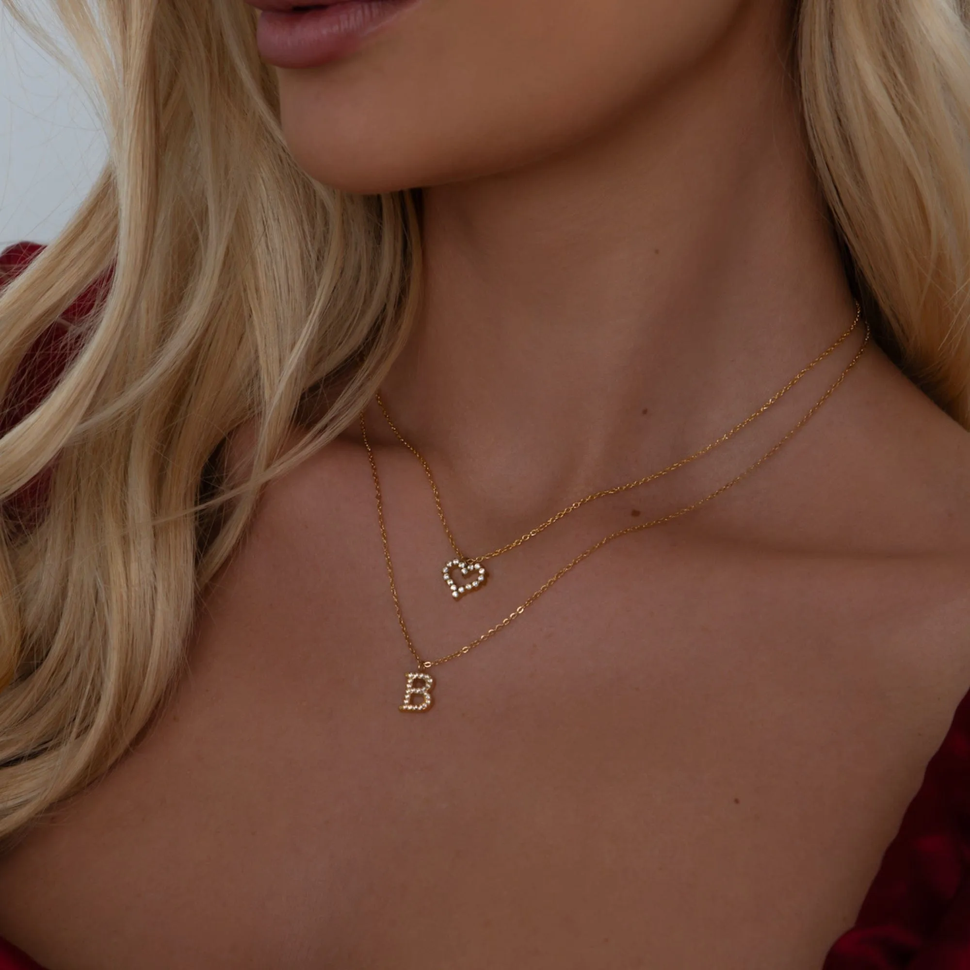 Bliss Initial Necklace