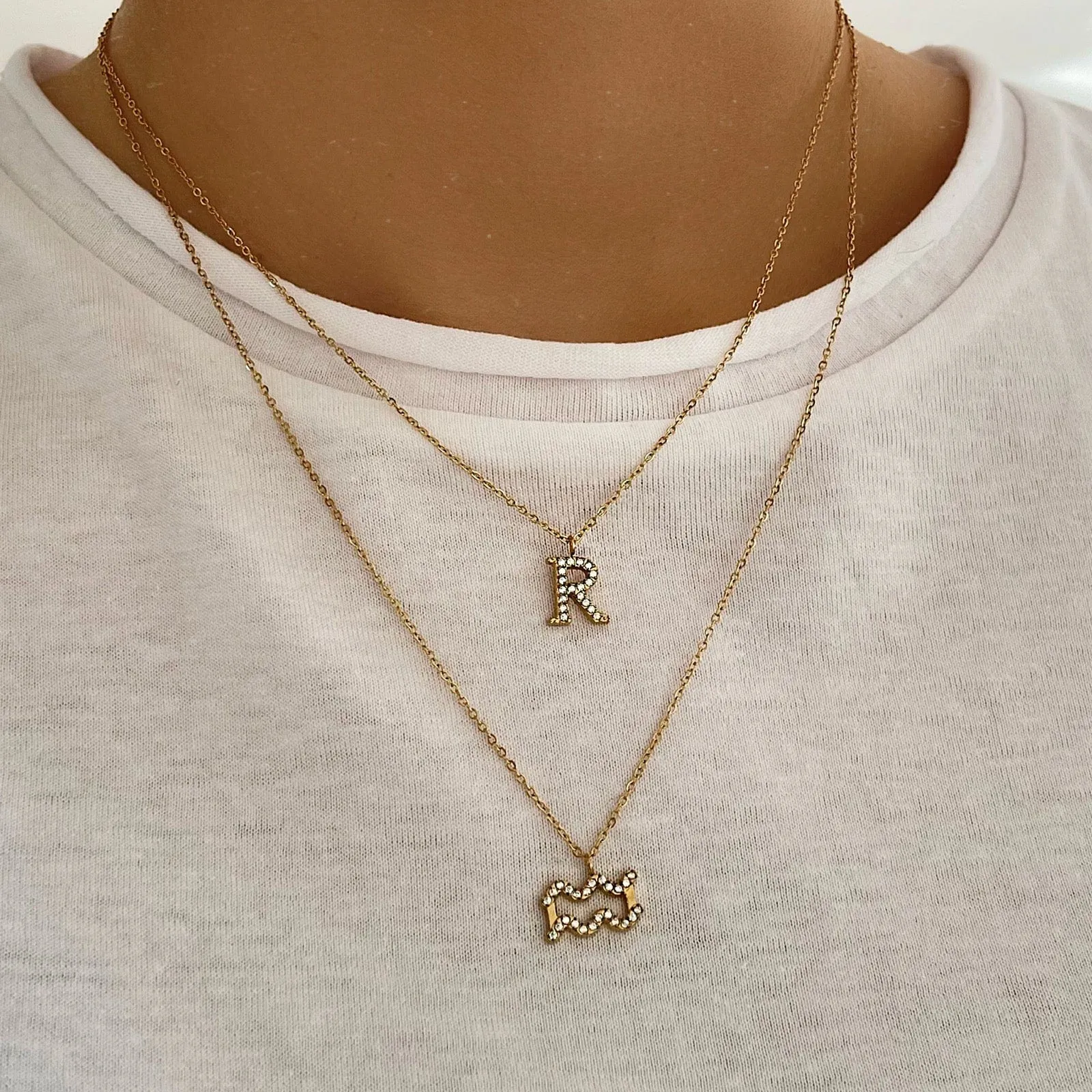 Bliss Initial Necklace