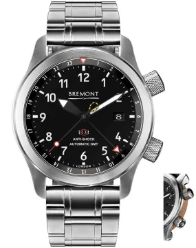 BM Watch Martin Baker MBIII GMT Bronze Bracelet