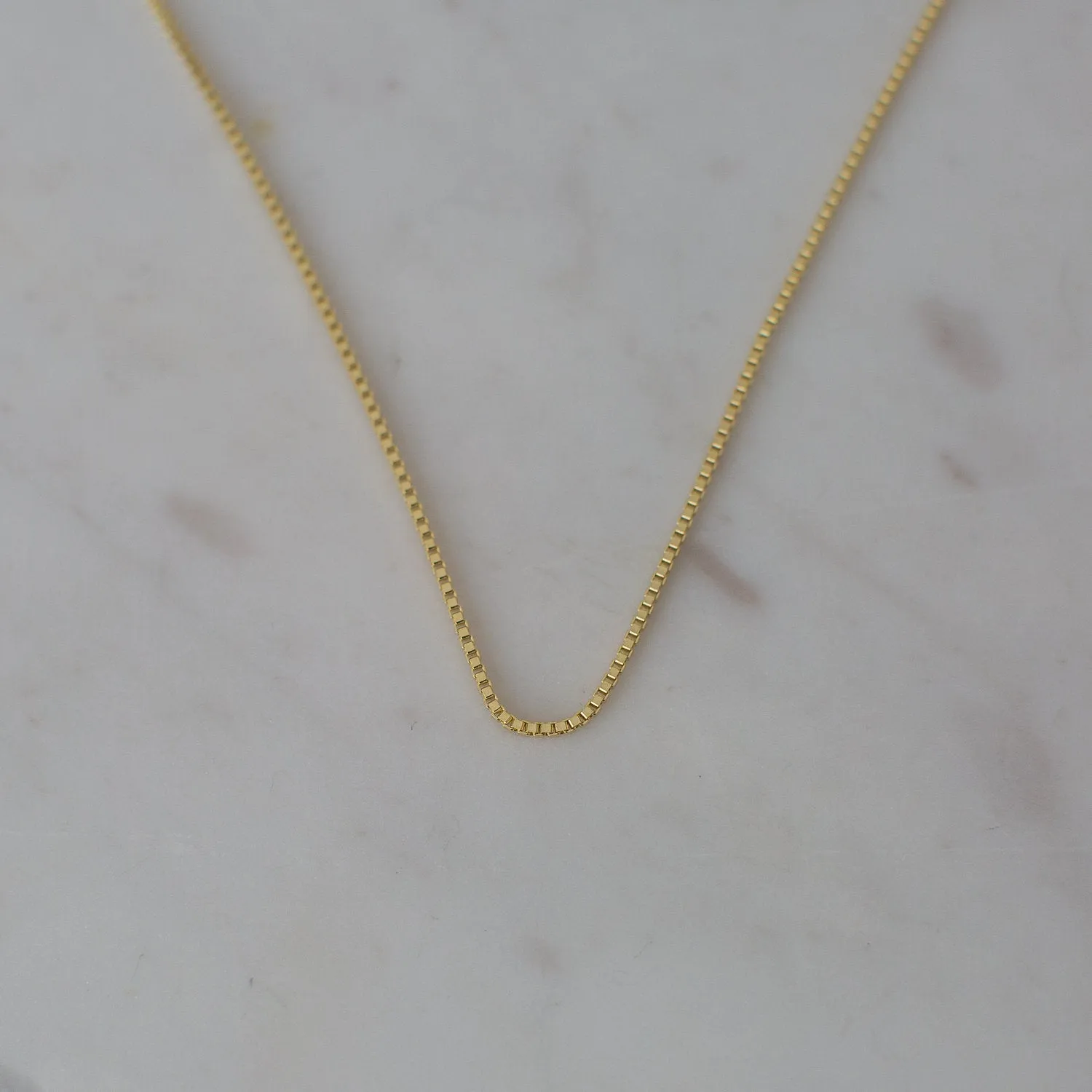 Box Chain Necklace