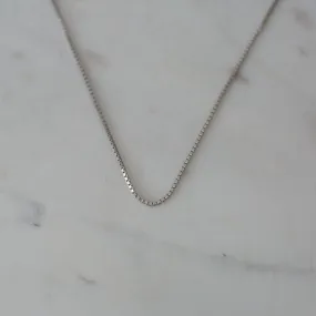 Box Chain Necklace