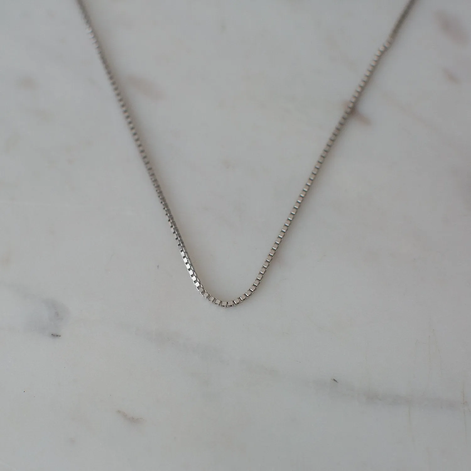 Box Chain Necklace