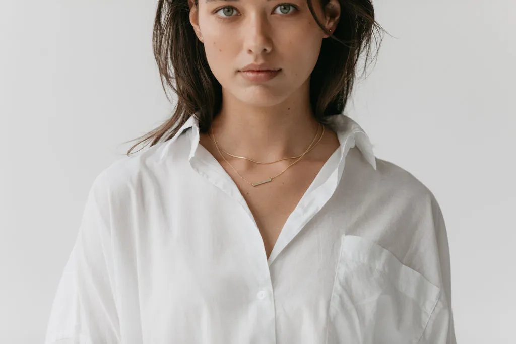 Box Chain Necklace