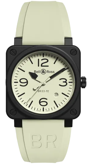 BR Watch BR 3 92 Full Lum Limited Edition