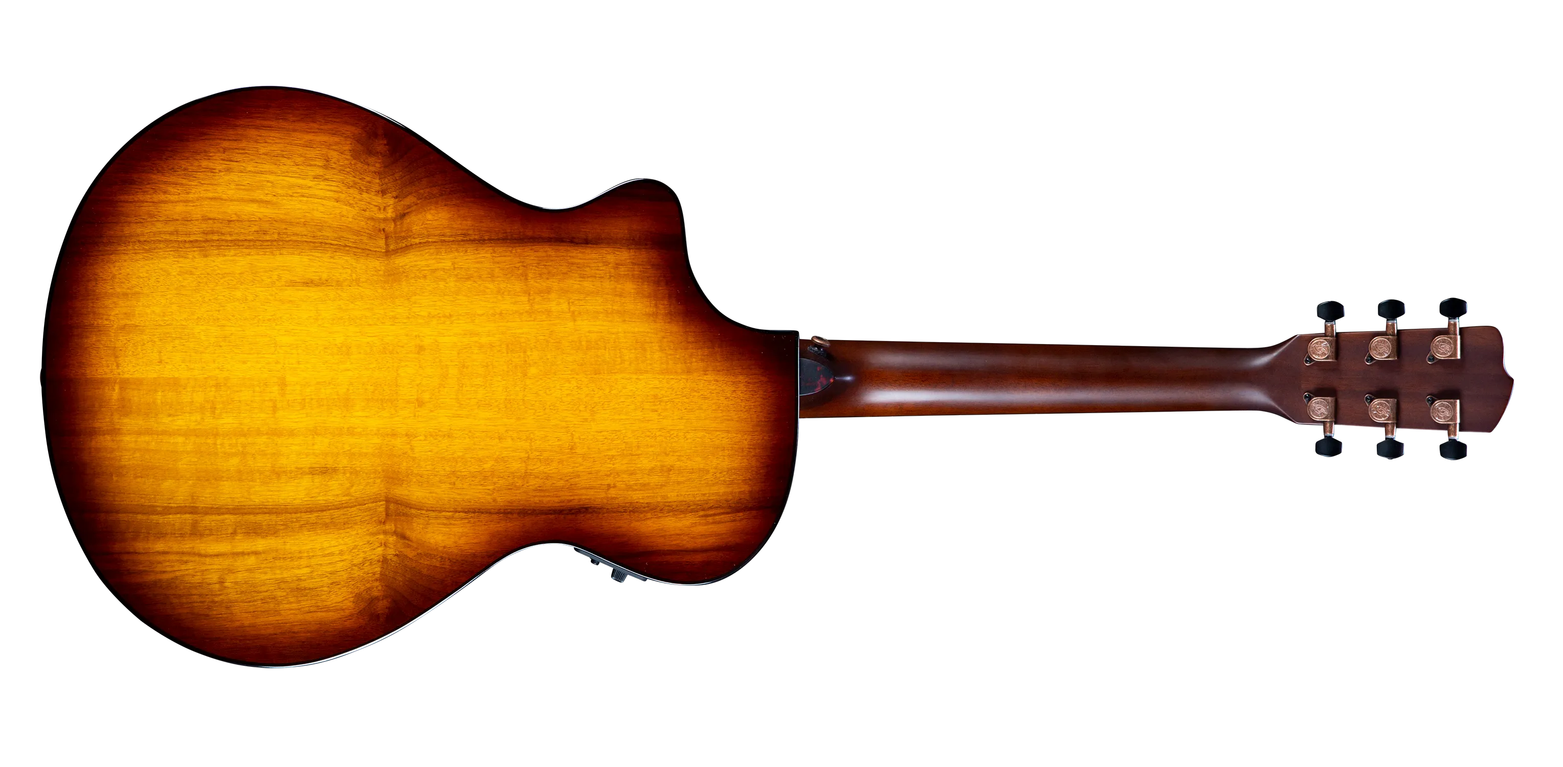 Breedlove Pursuit Exotic S Concertina Tiger's Eye CE Myrtlewood-Myrtlewood