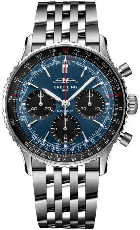 BRT Watch Navitimer B1 Chronograph 41 Bracelet