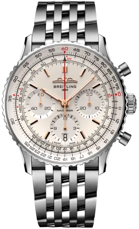 BRT Watch Navitimer B1 Chronograph 41 Bracelet