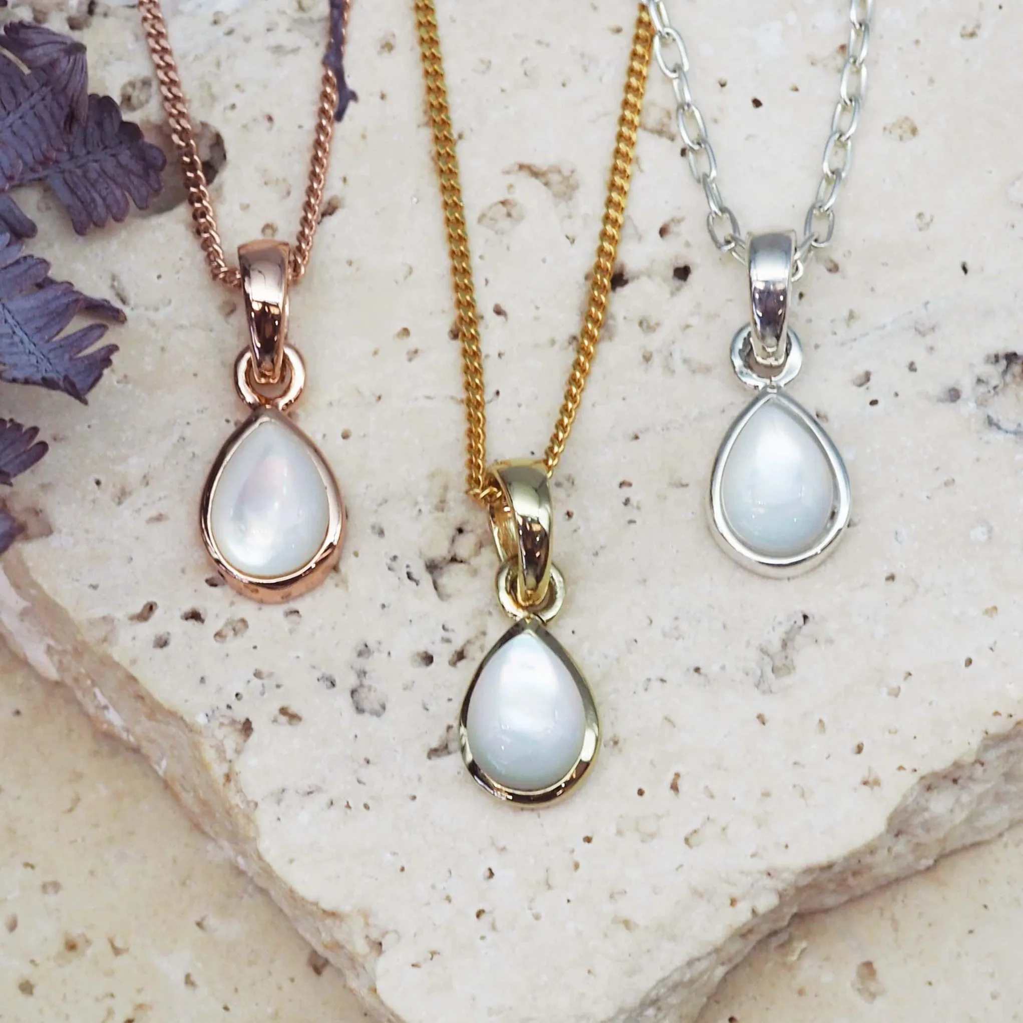 Cancer Star Sign and June Birthstone Necklace