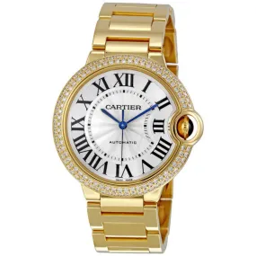 Cartier Ballon Bleu de Cartier Medium 18k Yellow Gold Watch WE9004Z3