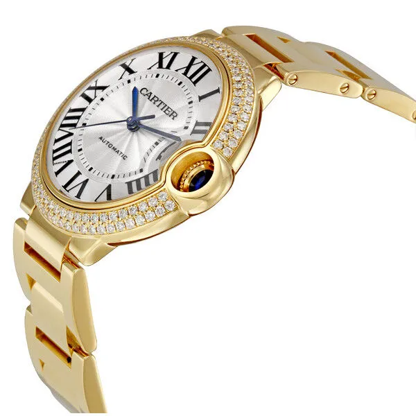 Cartier Ballon Bleu de Cartier Medium 18k Yellow Gold Watch WE9004Z3