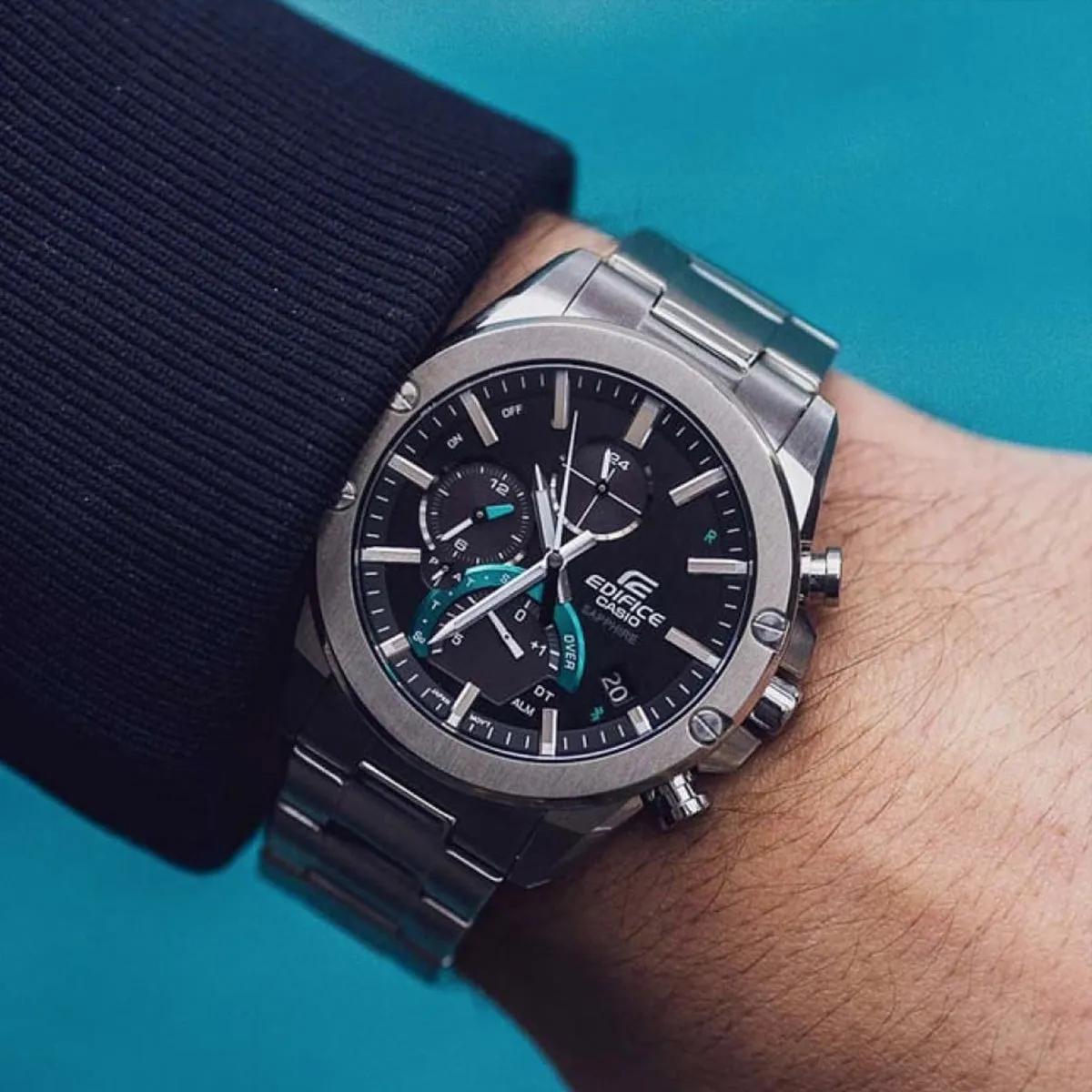 Casio - Edifice - EQB-1000D-1ADR