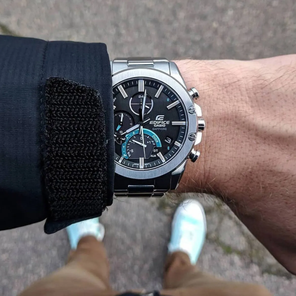 Casio - Edifice - EQB-1000D-1ADR