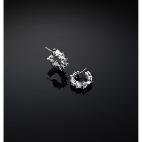 chiara ferragni infinity love earrings