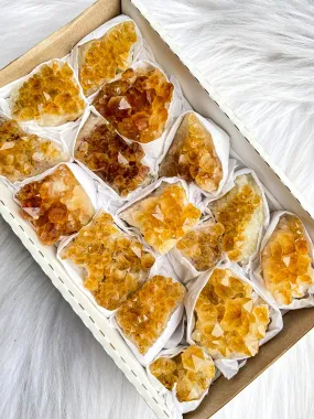 Citrine Box - Raw