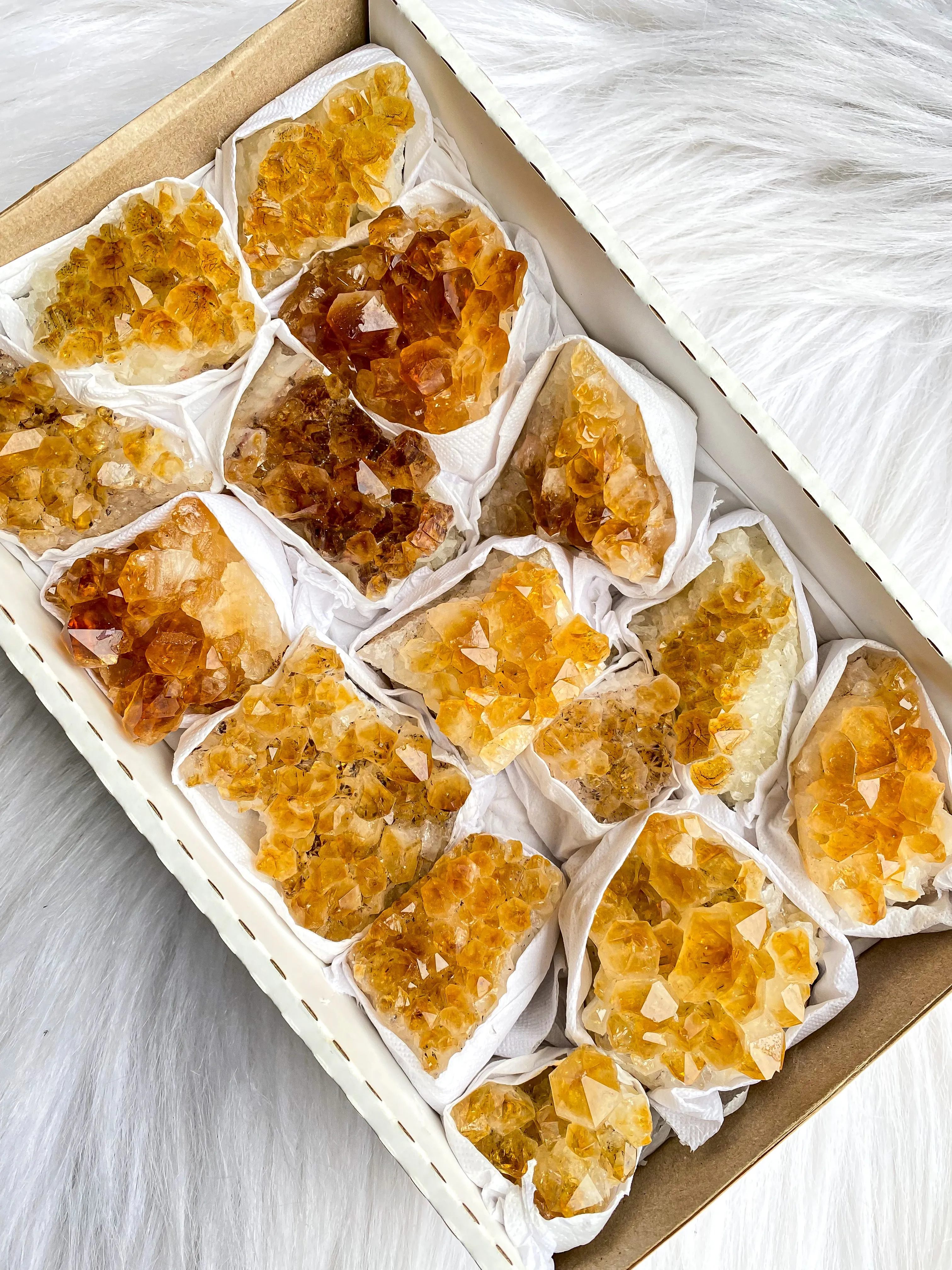 Citrine Box - Raw