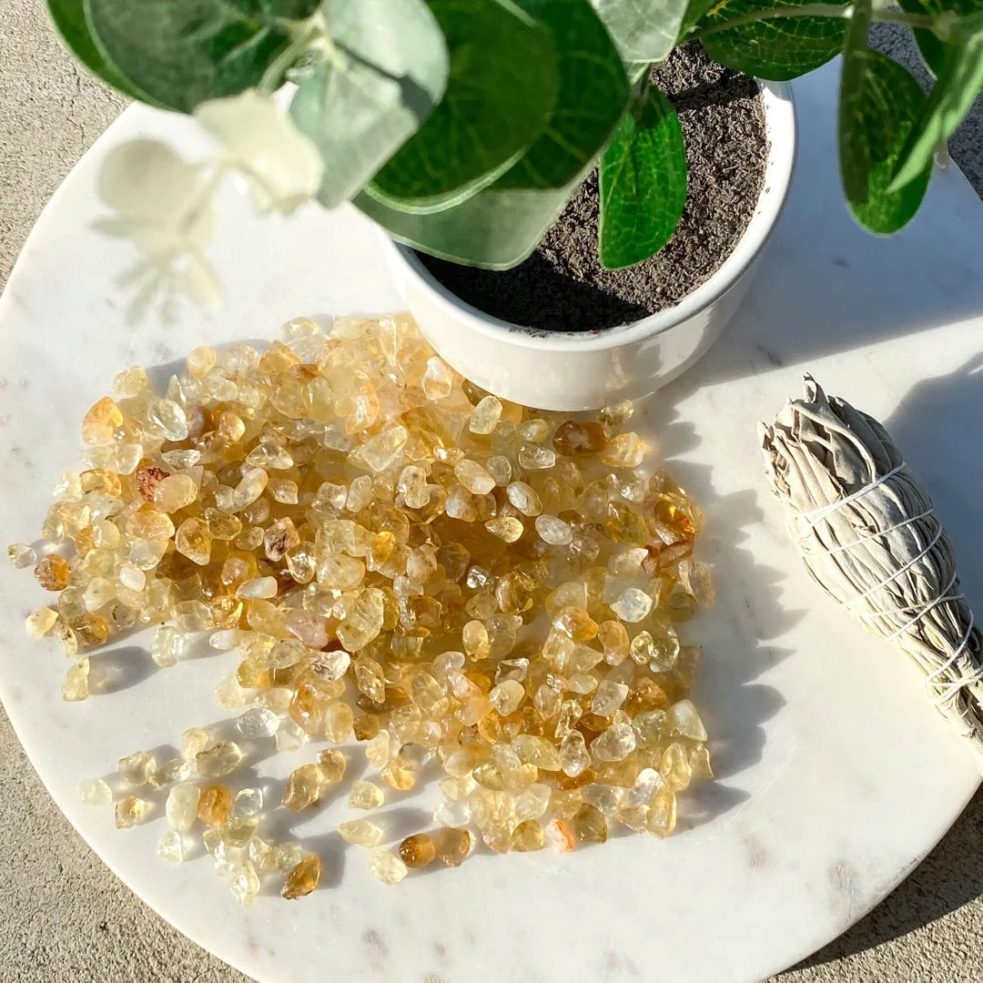 Citrine Chips