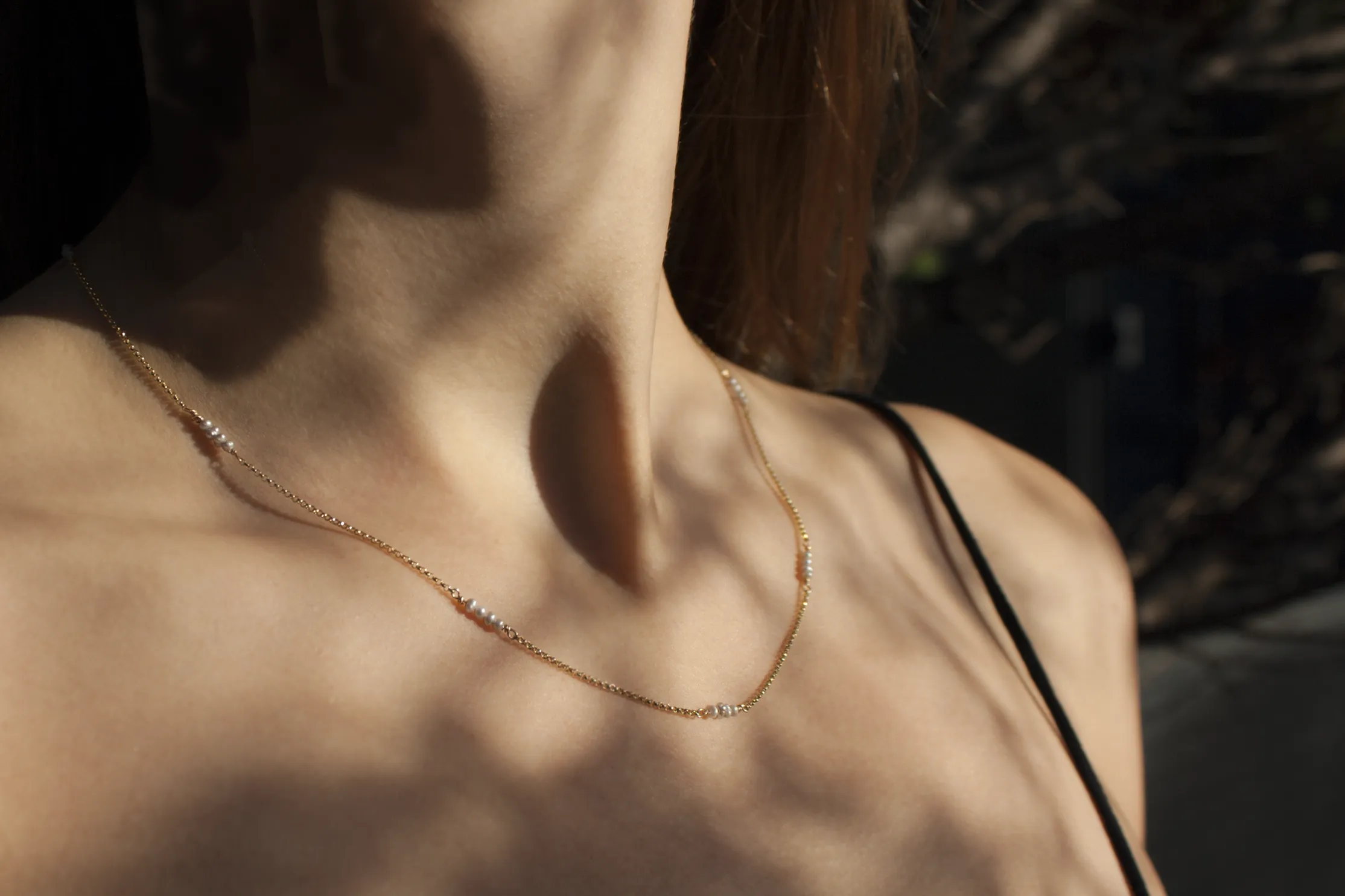Citrine Grace Necklace - 9ct Gold