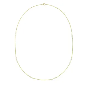 Citrine Grace Necklace - 9ct Gold