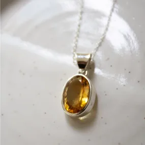 Citrine Necklace - Unique #1 | Love   Lark
