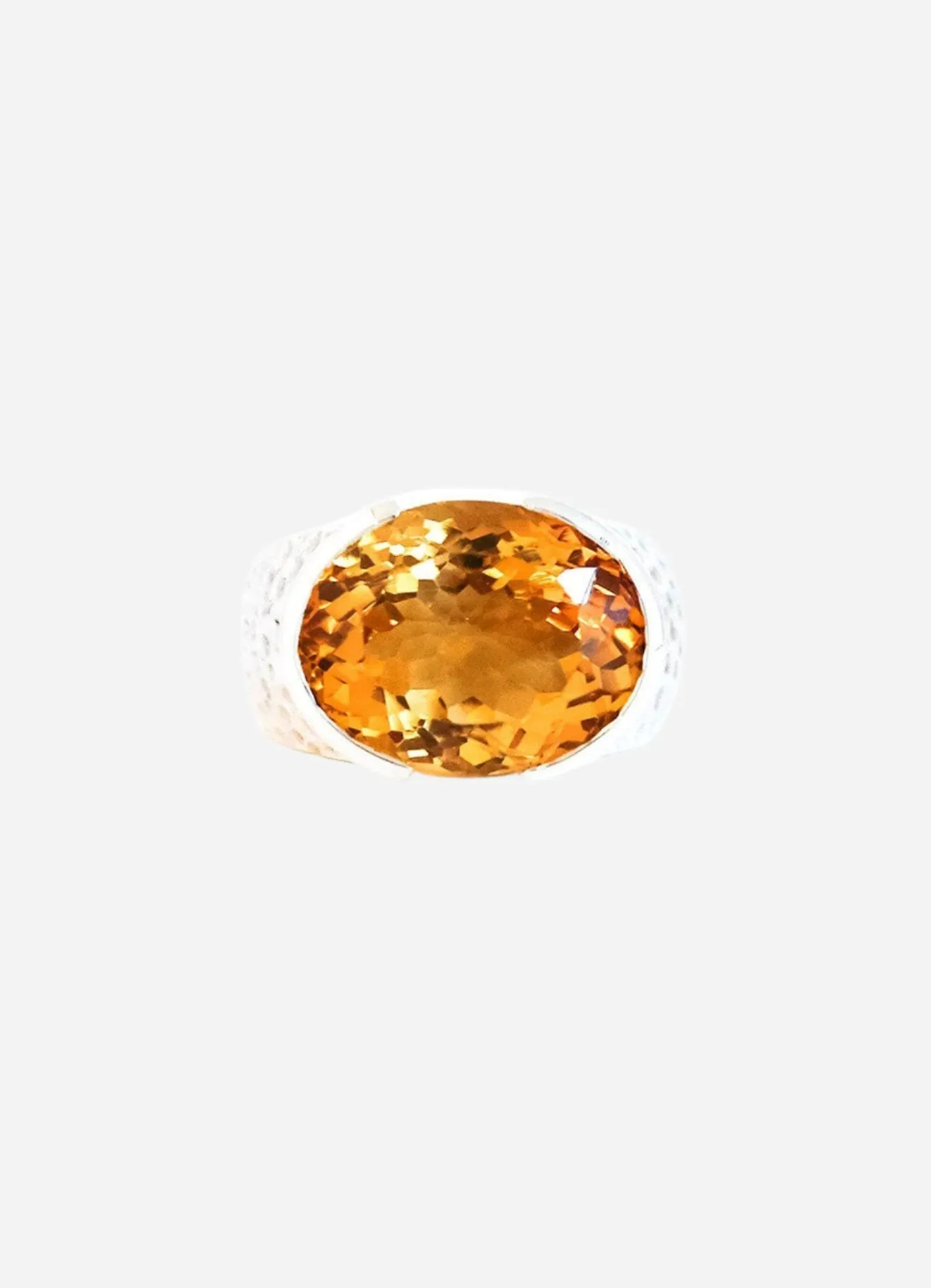 Citrine Ring