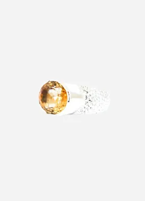 Citrine Ring