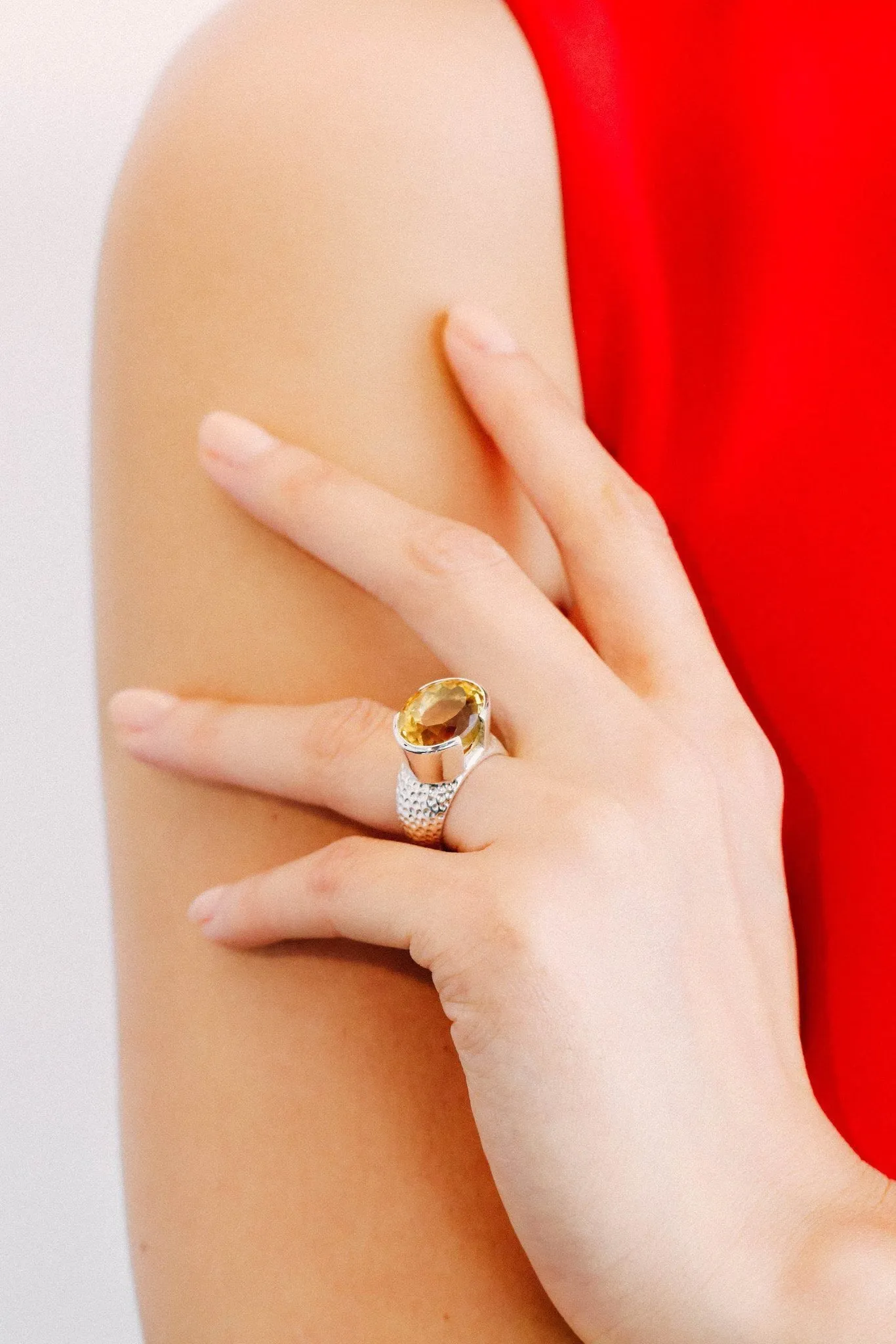 Citrine Ring