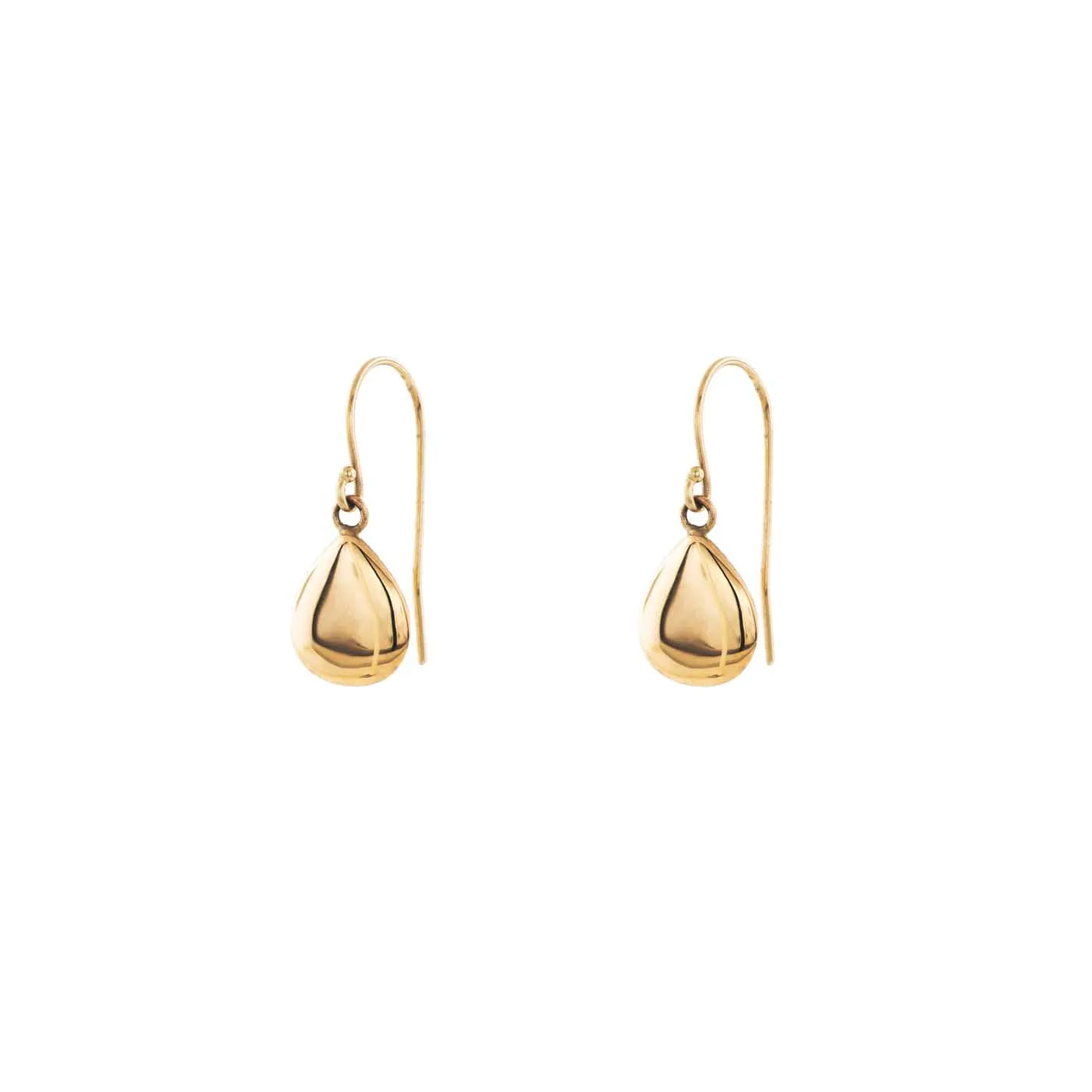 Classic Gold Drop Earrings