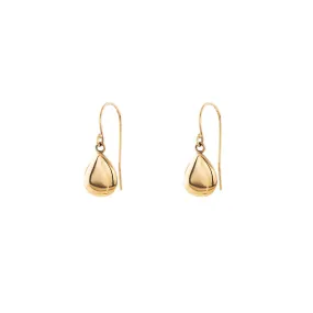 Classic Gold Drop Earrings