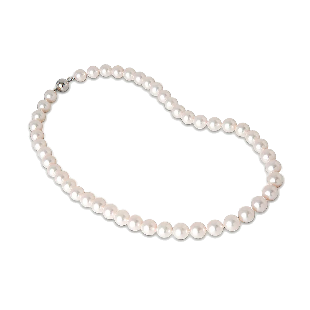 Classic Pearl Necklace