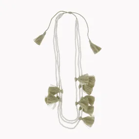 COLLAR TASSEL NECKLACE