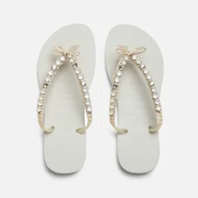 Color Combo Flip Flops