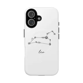 Cosmic Zodiac Wildflower Magnetic Phone Case